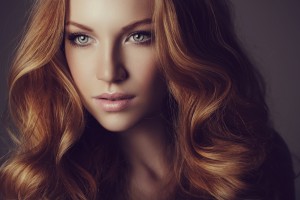 Revive Salon Header - Beautiful Woman with perfect Cut, Color, Wax